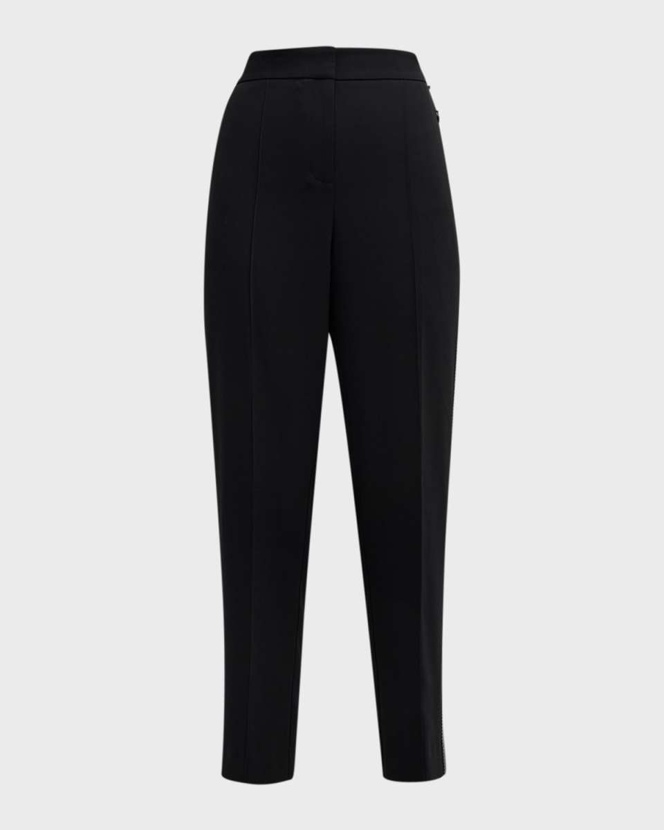 Bonnie High-Rise Sequined Pants